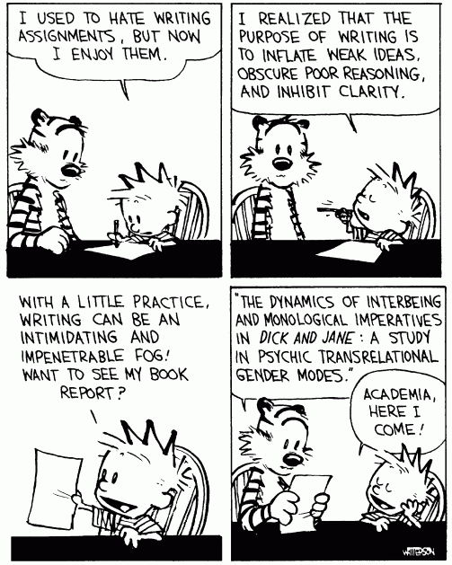 calvin-writing