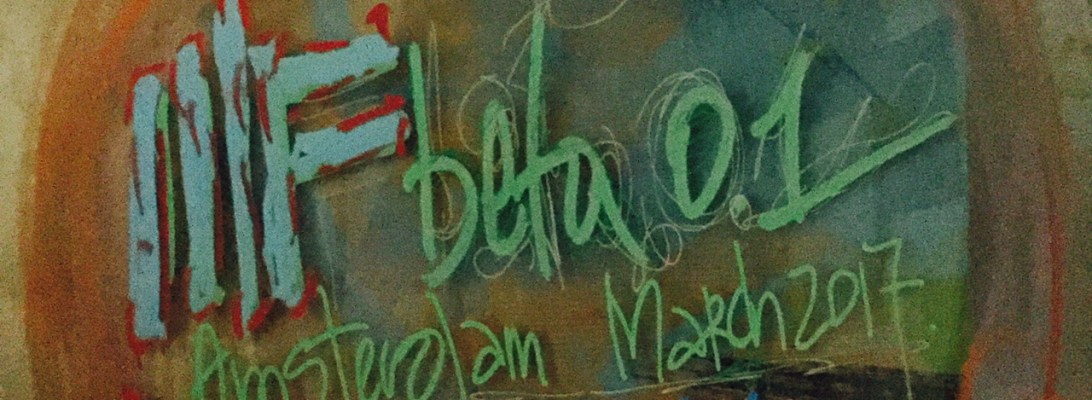 IIIF beta 0.1 poster by Catharine Cary