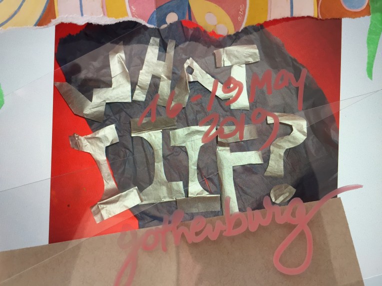 What IIIF logo Gothenburg 2019